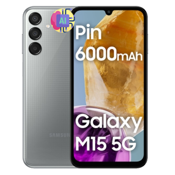 Samsung M15 5G Ram 4/128G