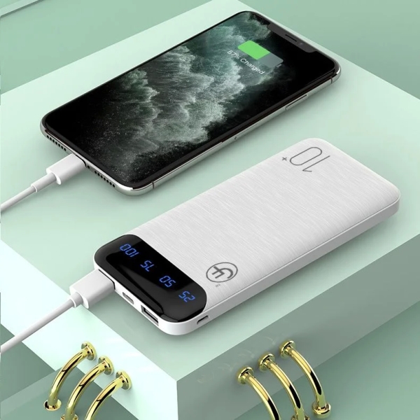 Sạc dự phòng - chính hãng - pin sạc dự phòng WK WP-63 - 10000mAh