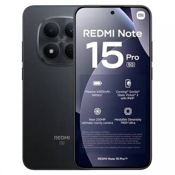 Xiaomi Redmi Note 15Pro 5G Ram 12G/256G