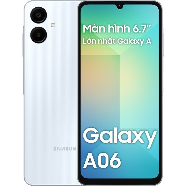 samsung A06 - 4G ram 6/128G