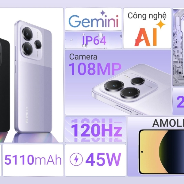 Redmi note 14 5G ram 8/256G