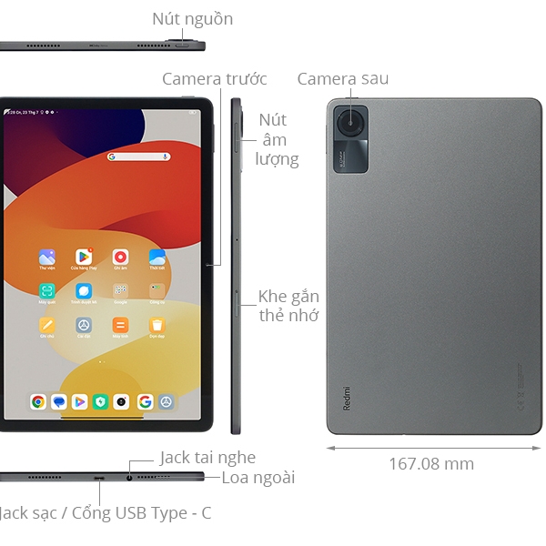 MTB Xiaomi Redmi Pad SE wifi