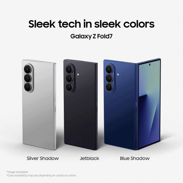 SAMSUNG GALAXY Z FOLD7