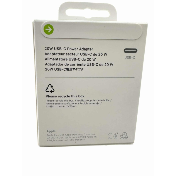 Adapter sạc Apple USB-C 20W