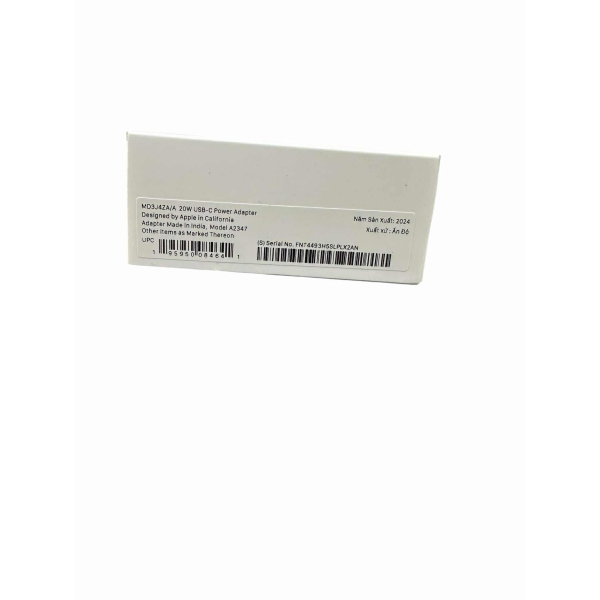 Adapter sạc Apple USB-C 20W
