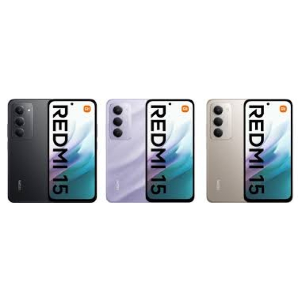 REDMI 15 RAM 8/128G