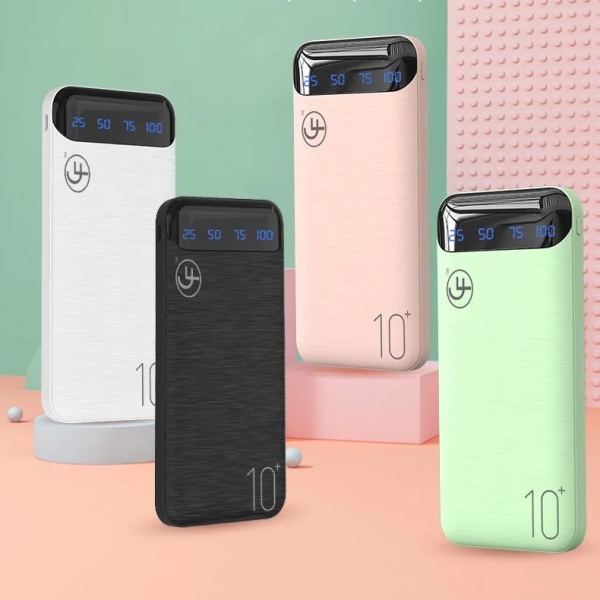 Sạc dự phòng - chính hãng - pin sạc dự phòng WK WP-63 - 10000mAh