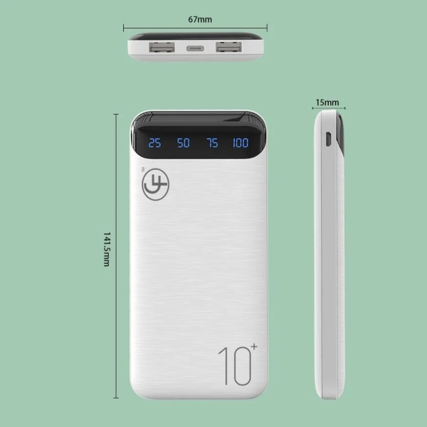Sạc dự phòng - chính hãng - pin sạc dự phòng WK WP-63 - 10000mAh