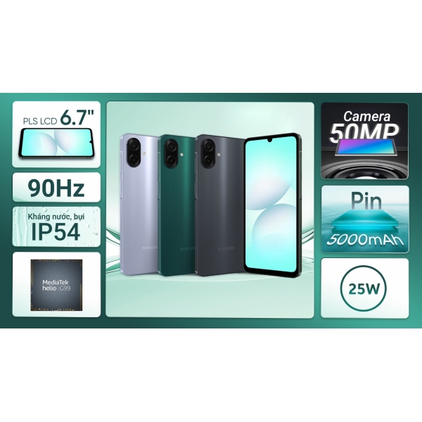 Samsung A07 Ram 4/64G