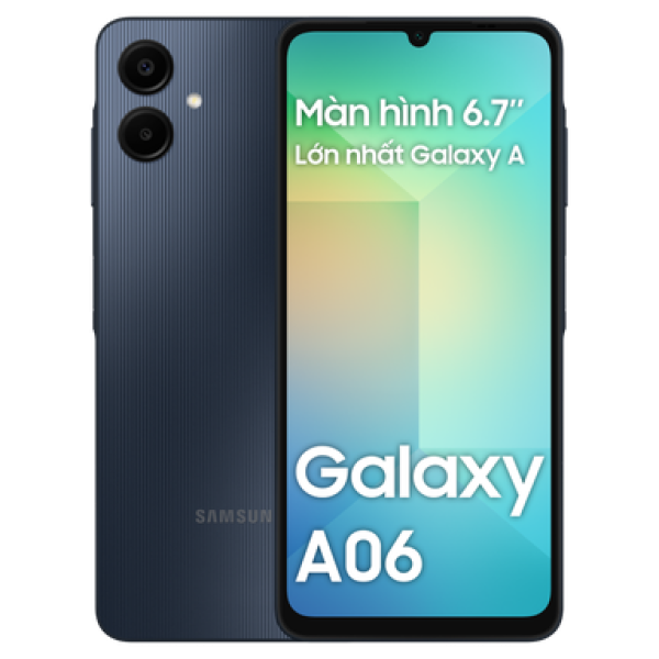samsung A06 - 4G ram 6/128G