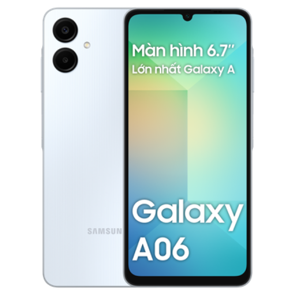samsung A06 - 4G ram 6/128G