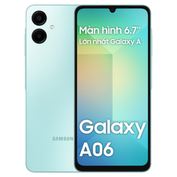 samsung A06 - 4G ram 6/128G