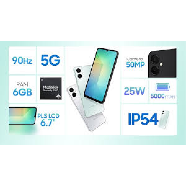SAMSUNG A06 5G RAM 4/128G