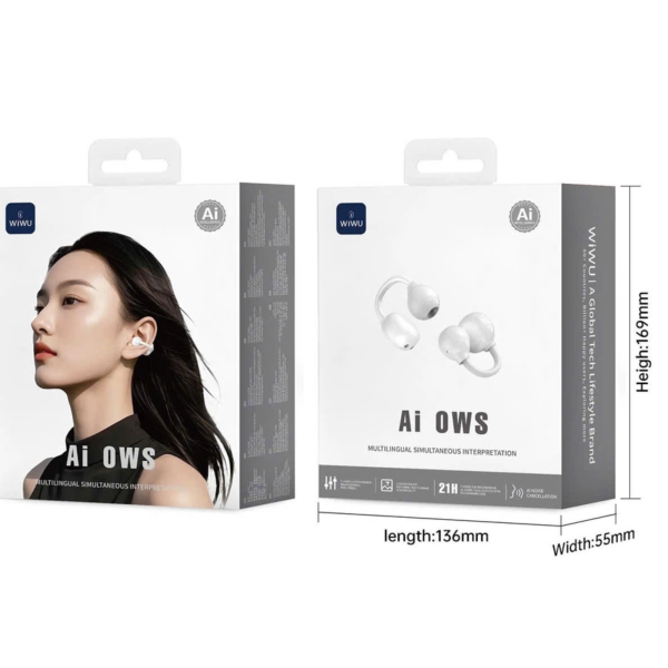 Tai nghe Bluetooth WiWu Ai301