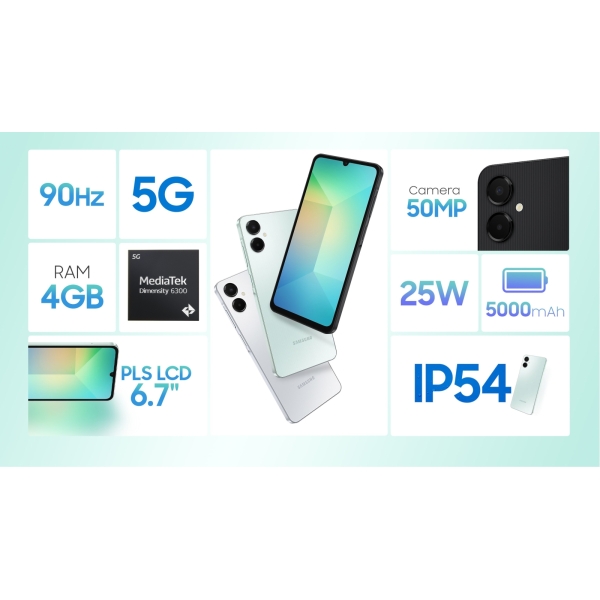 Samsung A06 5G Ram 4/64G