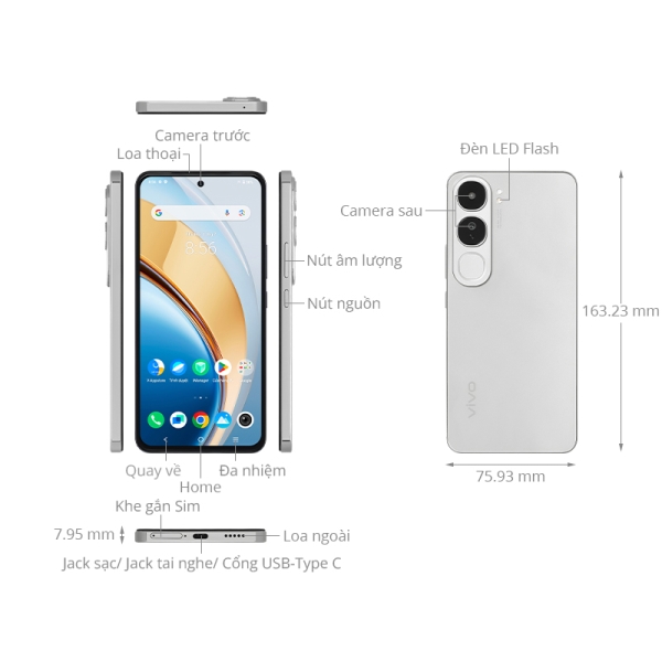 VIVO V40lite