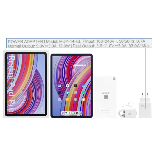 MTB Xiaomi Redmi Pad Pro wifi Ram 8/128G