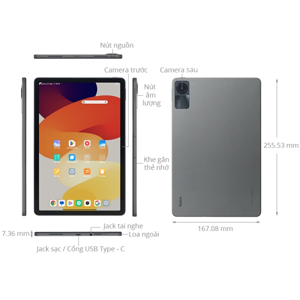 MTB Xiaomi Redmi Pad SE wifi
